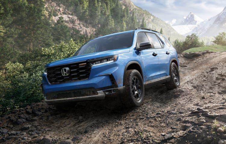 2025 Honda Pilot